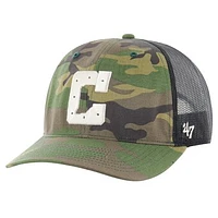 Men's '47 Camo Indianapolis Colts Trucker Adjustable Hat