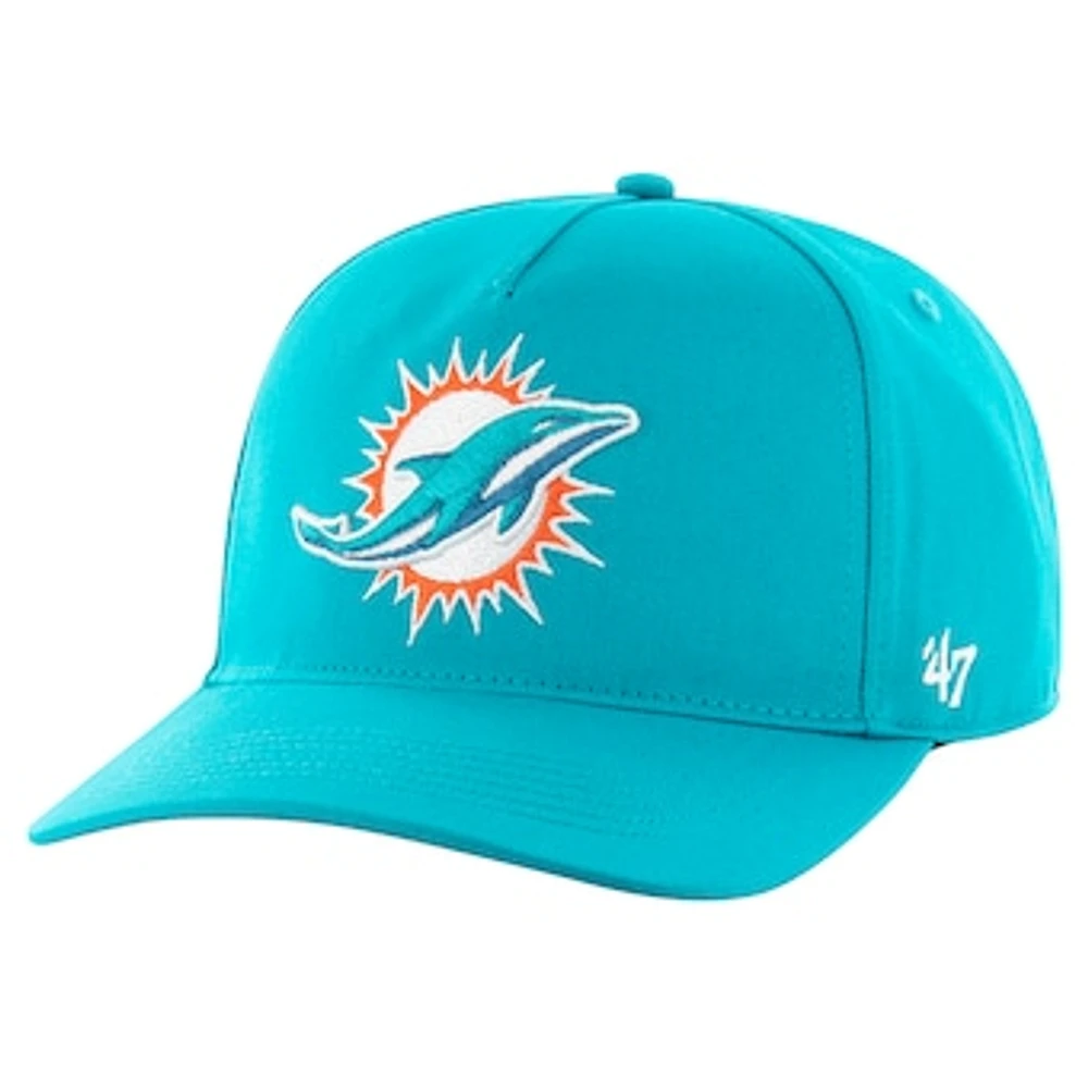 Men's '47 Aqua Miami Dolphins Hitch Adjustable Hat