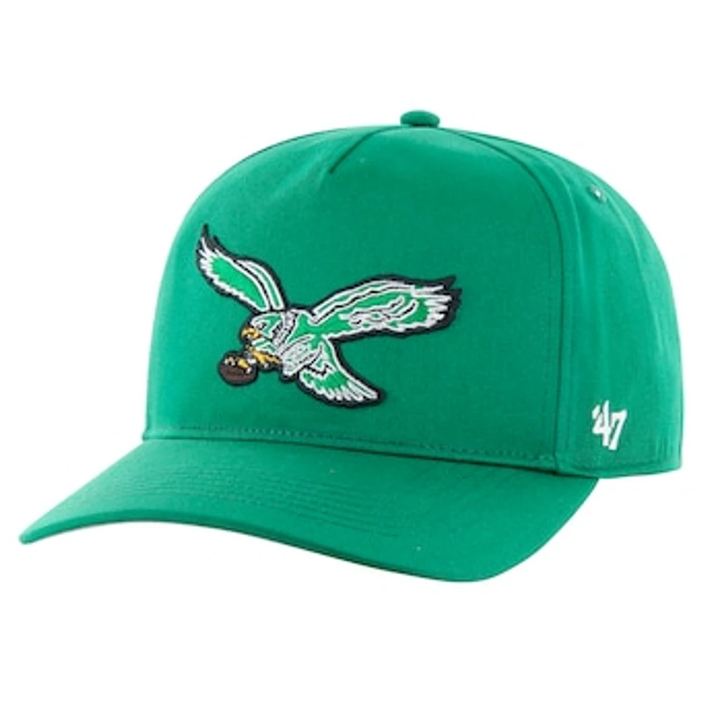 Men's '47 Kelly Green Philadelphia Eagles Hitch Adjustable Hat