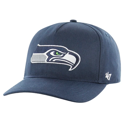 Men's '47 College Navy Seattle Seahawks Hitch Adjustable Hat