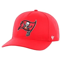 Men's '47 Red Tampa Bay Buccaneers Hitch Adjustable Hat