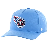 Men's '47 Light Blue Tennessee Titans Hitch Adjustable Hat