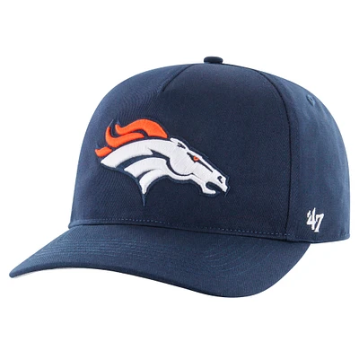 Men's '47 Navy Denver Broncos Hitch Adjustable Hat