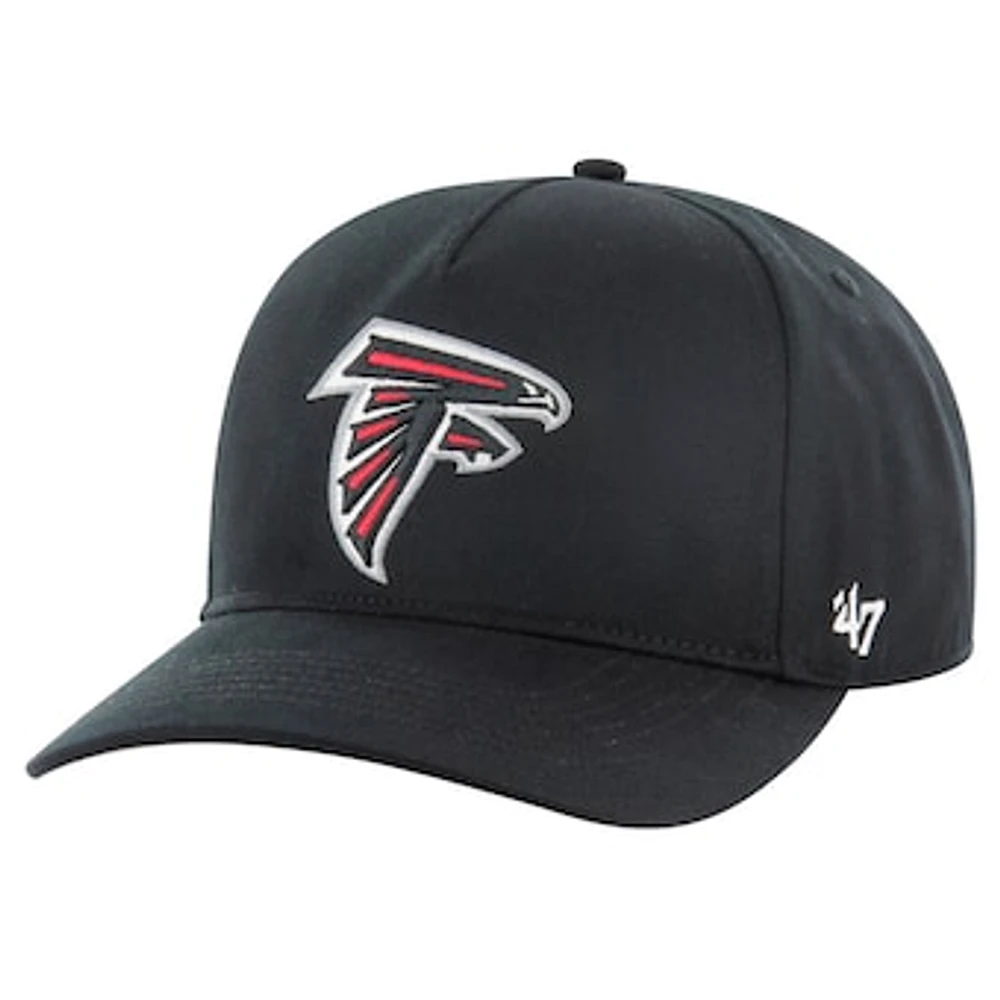 Men's '47 Black Atlanta Falcons Hitch Adjustable Hat