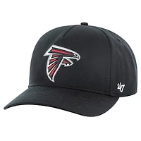 Men's '47 Black Atlanta Falcons Hitch Adjustable Hat