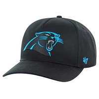 Men's '47 Black Carolina Panthers Hitch Adjustable Hat