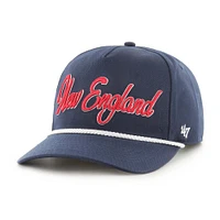 Men's '47 Navy New England Patriots Overhand Hitch Adjustable Hat