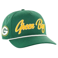 Men's '47 Green Green Bay Packers Overhand Hitch Adjustable Hat