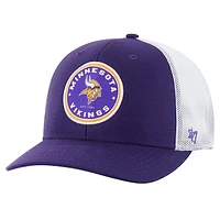 Men's '47 Purple Minnesota Vikings Disclose Trophy Stretch Fit Hat