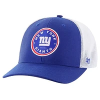 Men's '47 Royal New York Giants Disclose Trophy Stretch Fit Hat