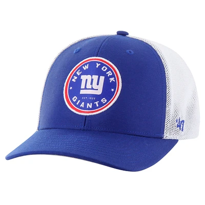 Men's '47 Royal New York Giants Disclose Trophy Stretch Fit Hat