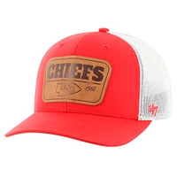 Men's '47 Red/White Kansas City Chiefs Thrash Trophy Flex Hat