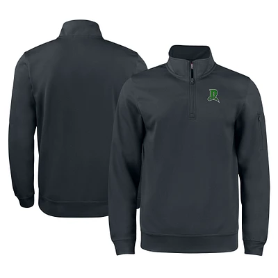 Unisex Cutter & Buck Dayton Dragons Clique Lift Eco Performance Half-Zip Pullover Top