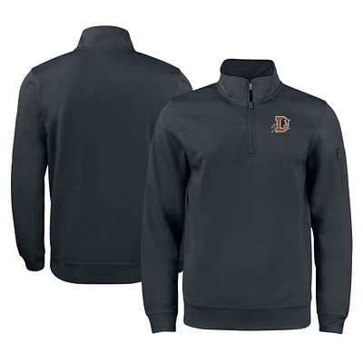 Unisex Cutter & Buck Durham Bulls Clique Lift Eco Performance Half-Zip Pullover Top
