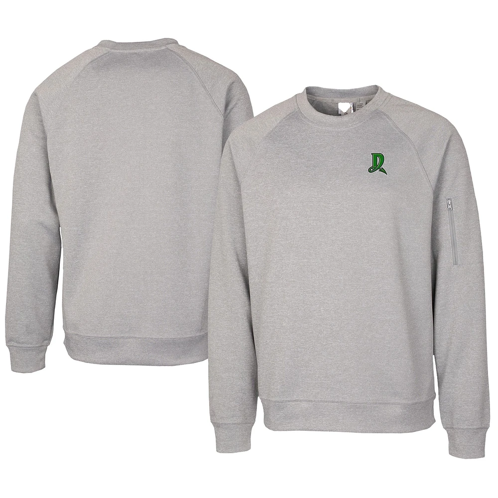Unisex Cutter & Buck Gray Dayton Dragons Clique Lift Eco Performance Sweatshirt