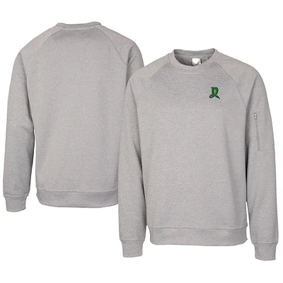 Unisex Cutter & Buck Gray Dayton Dragons Clique Lift Eco Performance Sweatshirt