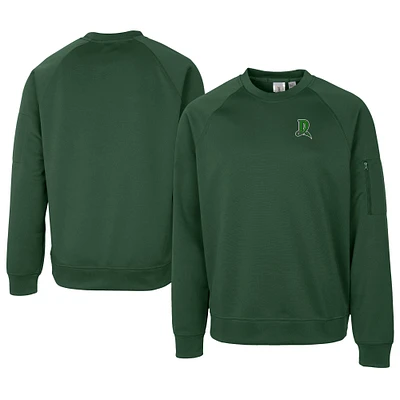Unisex Cutter & Buck Green Dayton Dragons Clique Lift Eco Performance Sweatshirt
