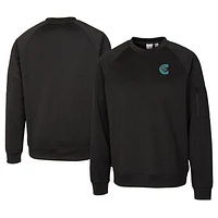 Unisex Cutter & Buck Black Charlotte Knights Clique Lift Eco Performance Sweatshirt