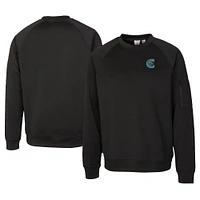Unisex Cutter & Buck Black Charlotte Knights Clique Lift Eco Performance Sweatshirt