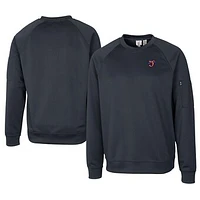 Unisex Cutter & Buck Navy Jacksonville Jumbo Shrimp Clique Lift Eco Performance Sweatshirt