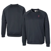 Unisex Cutter & Buck Navy Jacksonville Jumbo Shrimp Clique Lift Eco Performance Sweatshirt