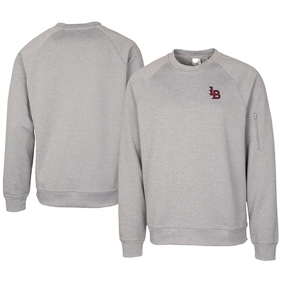 Unisex Cutter & Buck Gray Louisville Bats Clique Lift Eco Performance Sweatshirt