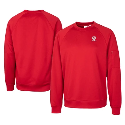 Unisex Cutter & Buck Red Tacoma Rainiers Clique Lift Eco Performance Sweatshirt