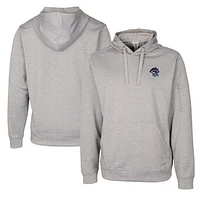 Unisex Cutter & Buck Gray Binghamton Rumble Ponies Clique Lift Eco Performance Pullover Hoodie Sweatshirt