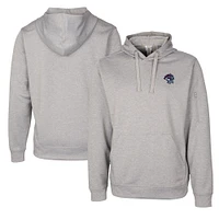Unisex Cutter & Buck Gray Binghamton Rumble Ponies Clique Lift Eco Performance Pullover Hoodie Sweatshirt
