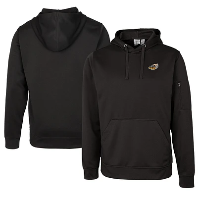 Unisex Cutter & Buck Akron RubberDucks Clique Lift Eco Performance Pullover Hoodie Sweatshirt
