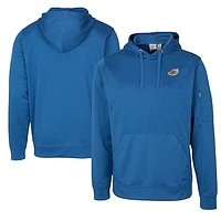 Unisex Cutter & Buck Royal Akron RubberDucks Clique Lift Eco Performance Pullover Hoodie Sweatshirt