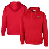 Unisex Cutter & Buck Red Fort Wayne TinCaps Clique Lift Eco Performance Pullover Hoodie Sweatshirt