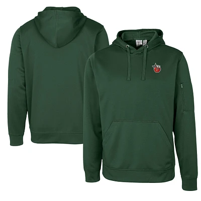 Unisex Cutter & Buck Green Fort Wayne TinCaps Clique Lift Eco Performance Pullover Hoodie Sweatshirt