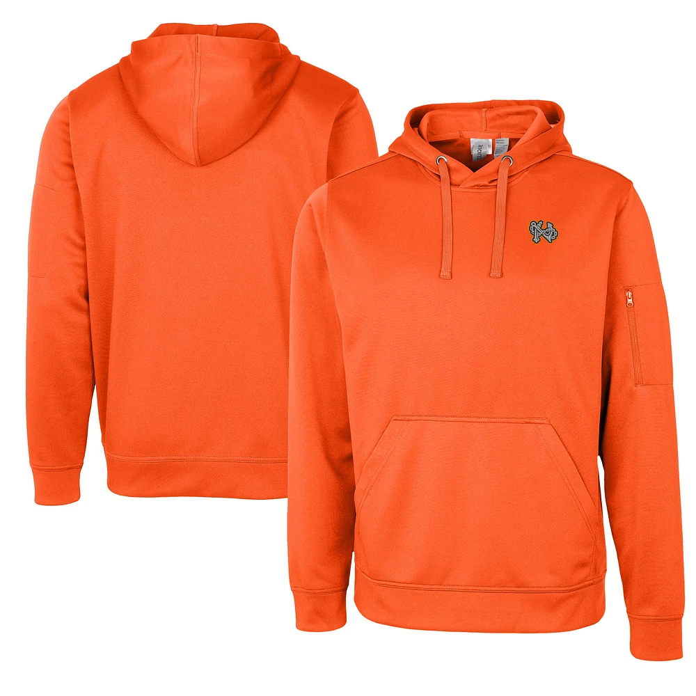 Unisex Cutter & Buck Norfolk Tides Clique Lift Eco Performance Pullover Hoodie Sweatshirt
