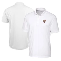 Men's Cutter & Buck  White El Paso Chihuahuas Clique Spin Eco Performance Pique Polo