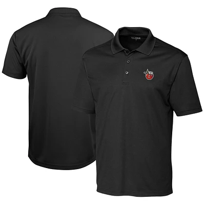 Men's Cutter & Buck  Black Fort Wayne TinCaps Clique Spin Eco Performance Pique Polo