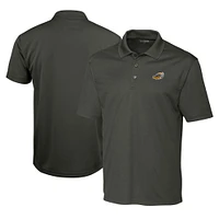 Men's Cutter & Buck  Steel Akron RubberDucks Clique Spin Eco Performance Pique Polo