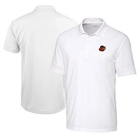 Men's Cutter & Buck  White Rochester Red Wings Clique Spin Eco Performance Pique Polo