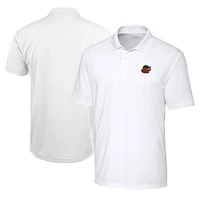Men's Cutter & Buck  White Rochester Red Wings Clique Spin Eco Performance Pique Polo