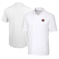 Men's Cutter & Buck  White Sacramento River Cats Clique Spin Eco Performance Pique Polo