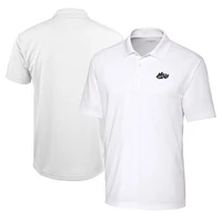 Men's Cutter & Buck  White Rocket City Trash Pandas Clique Spin Eco Performance Pique Polo