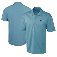 Men's Cutter & Buck  Blue West Michigan Whitecaps Clique Spin Eco Performance Pique Polo