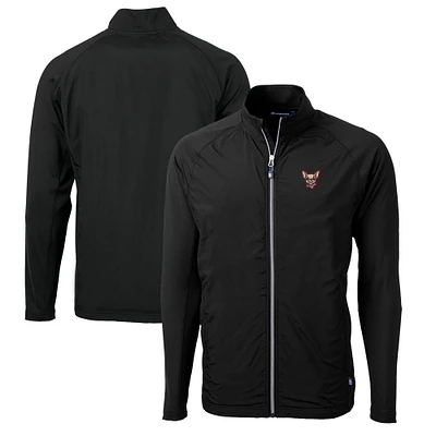 Men's Cutter & Buck El Paso Chihuahuas Adapt Eco Knit Hybrid Recycled Full-Zip Jacket