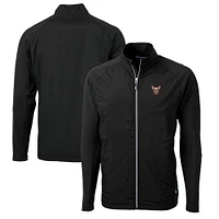 Men's Cutter & Buck El Paso Chihuahuas Adapt Eco Knit Hybrid Recycled Full-Zip Jacket