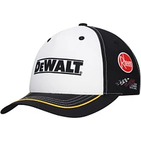 Men's Joe Gibbs Racing Team Collection White Christopher Bell DeWalt Uniform Adjustable Hat