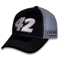 Men's LEGACY Motor Club Team Collection  Black John Hunter Nemechek  Team Sponsor Adjustable Hat