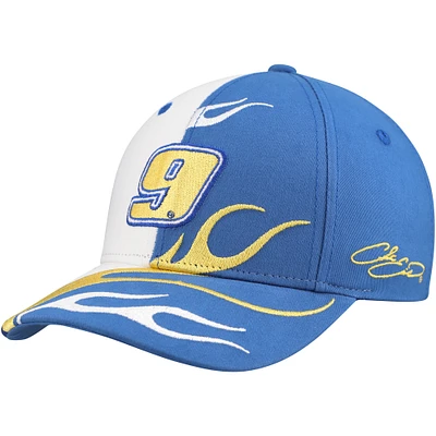 Youth Hendrick Motorsports Team Collection  Blue/White Chase Elliott Nitro Adjustable Hat