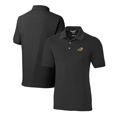Men's Cutter & Buck Akron RubberDucks DryTec Advantage Tri-Blend Pique Polo