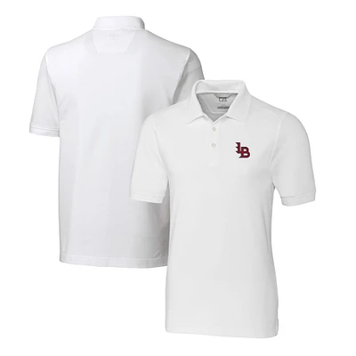 Men's Cutter & Buck Louisville Bats DryTec Advantage Tri-Blend Pique Polo