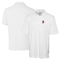 Men's Cutter & Buck Fresno Grizzlies DryTec Genre Textured Solid Polo